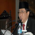 Ketua DPR RI memimpin Rapat Paripurna.