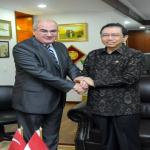  Kunjungan Resmi Duta Besar Turki