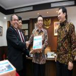 Memimpin Rapat Konsultasi antara DPR RI & KY