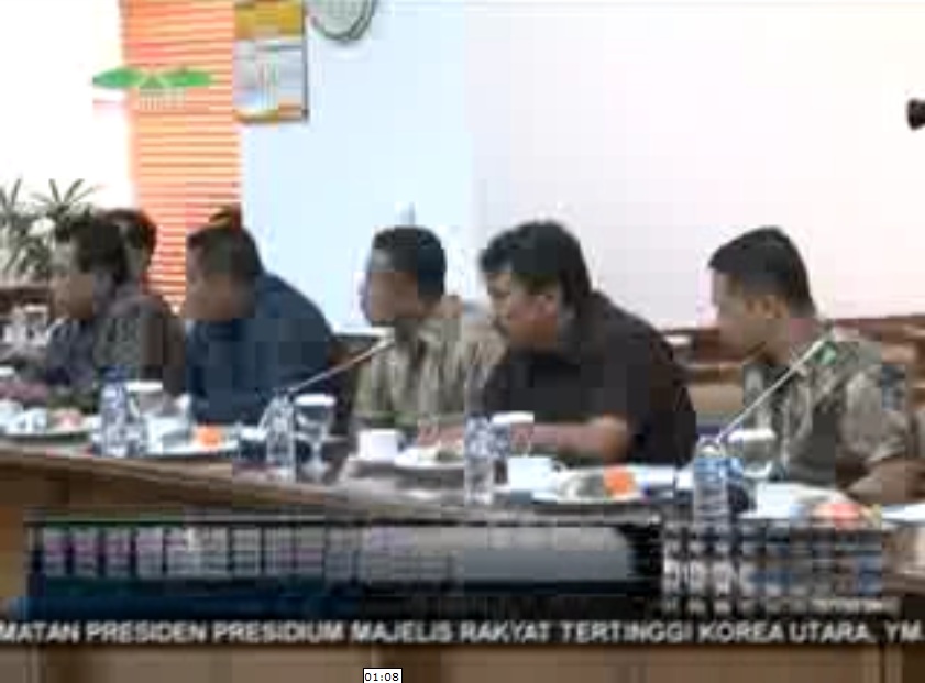 Kunjungan anggota DPRD Morotai